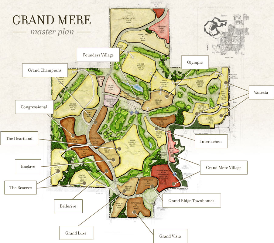 Grand Mere Master Plan